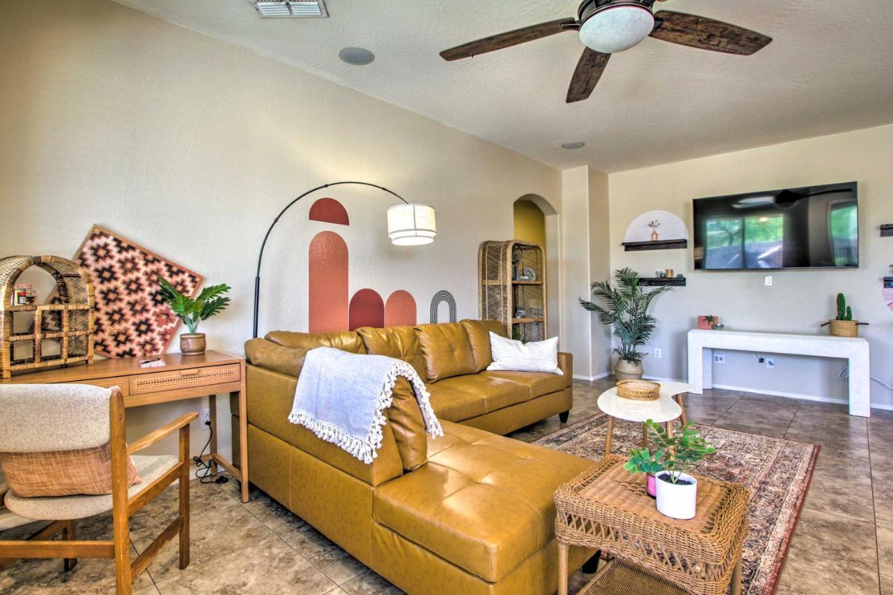 Family-Friendly Goodyear Home With Private Pool Exterior photo
