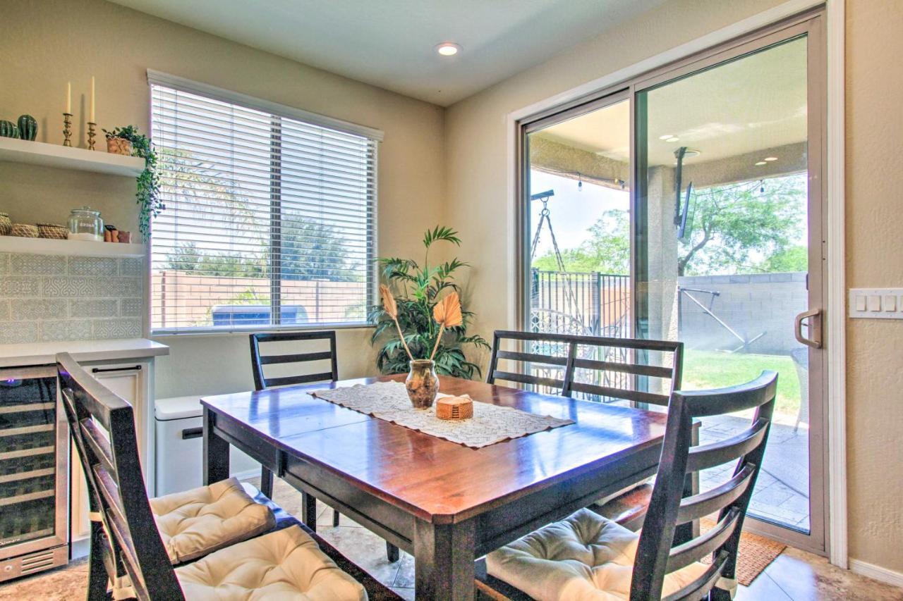 Family-Friendly Goodyear Home With Private Pool Exterior photo