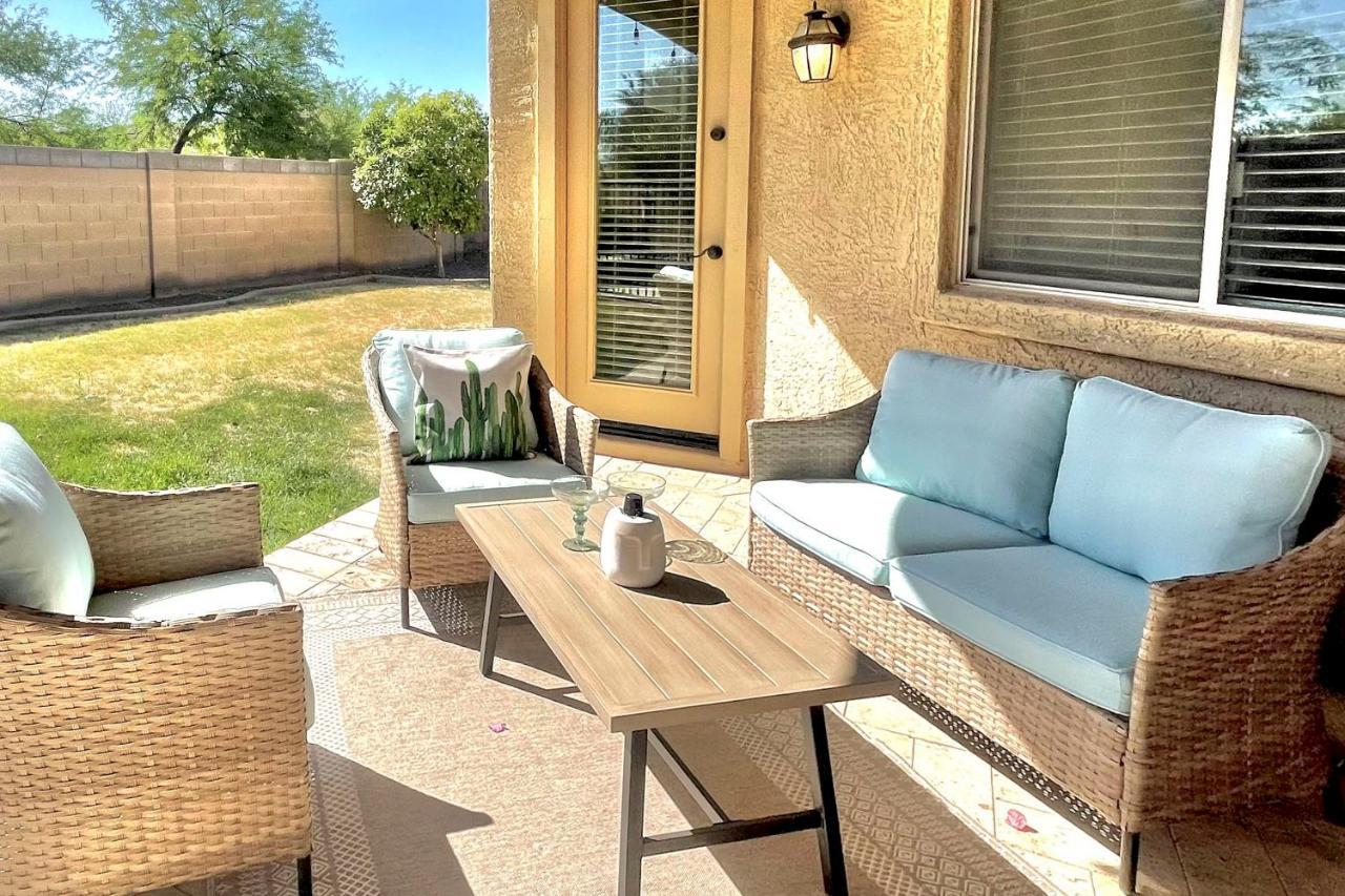 Family-Friendly Goodyear Home With Private Pool Exterior photo