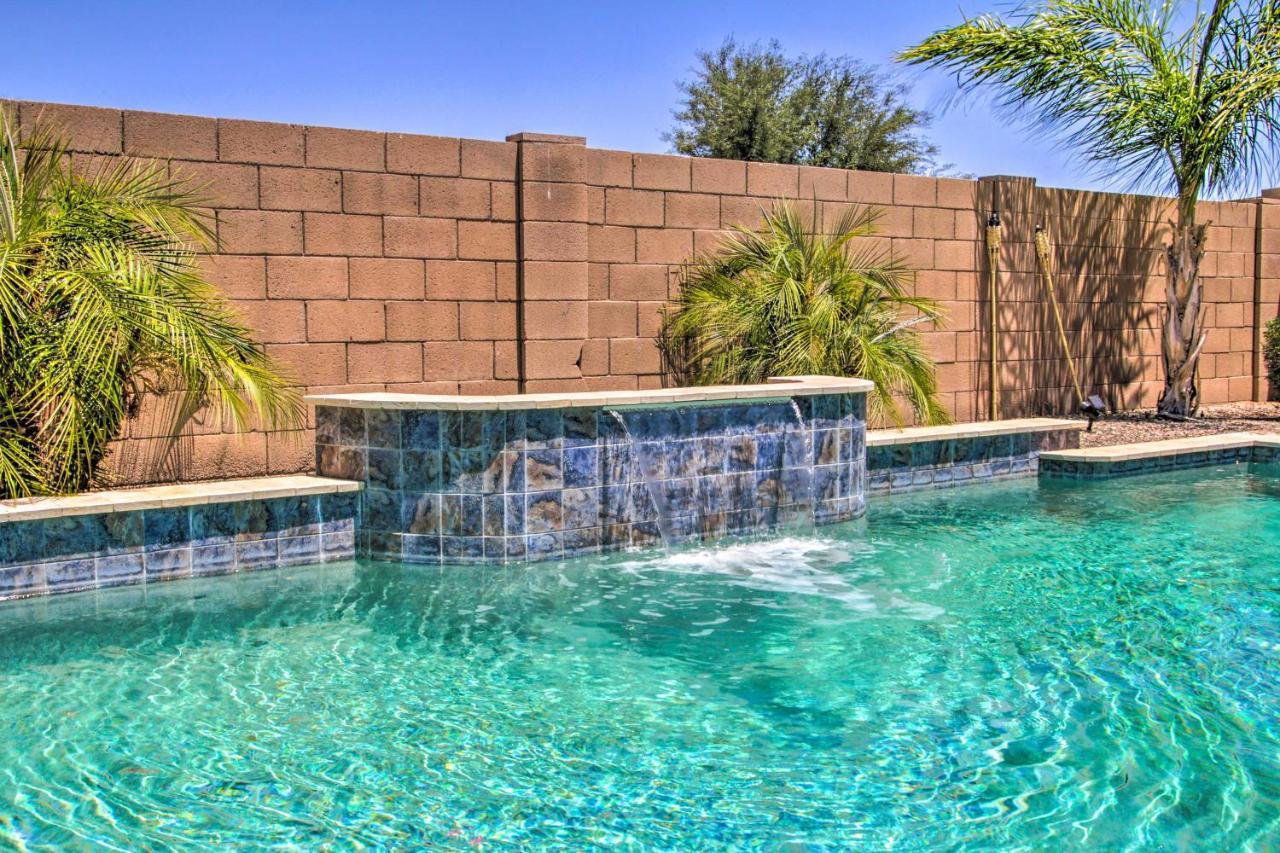 Family-Friendly Goodyear Home With Private Pool Exterior photo