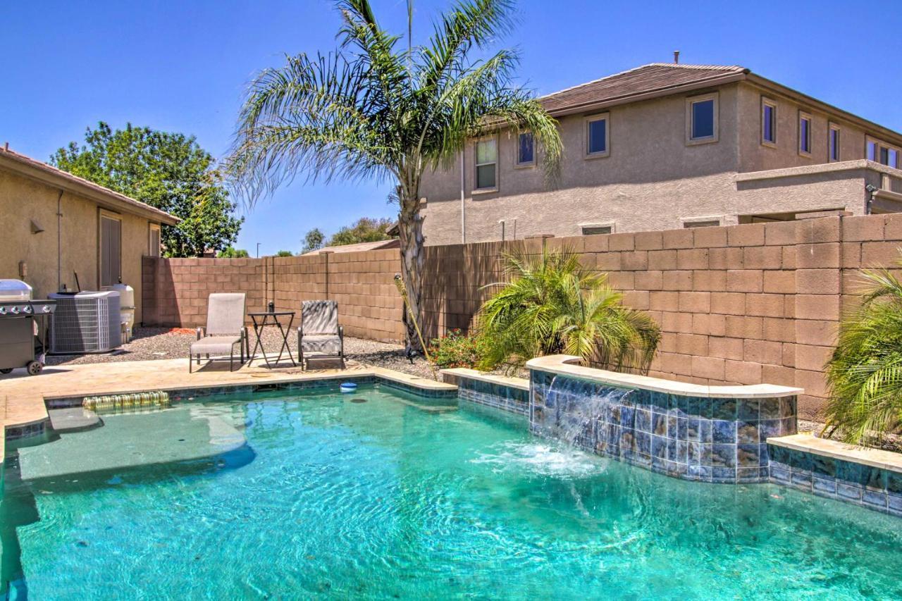 Family-Friendly Goodyear Home With Private Pool Exterior photo