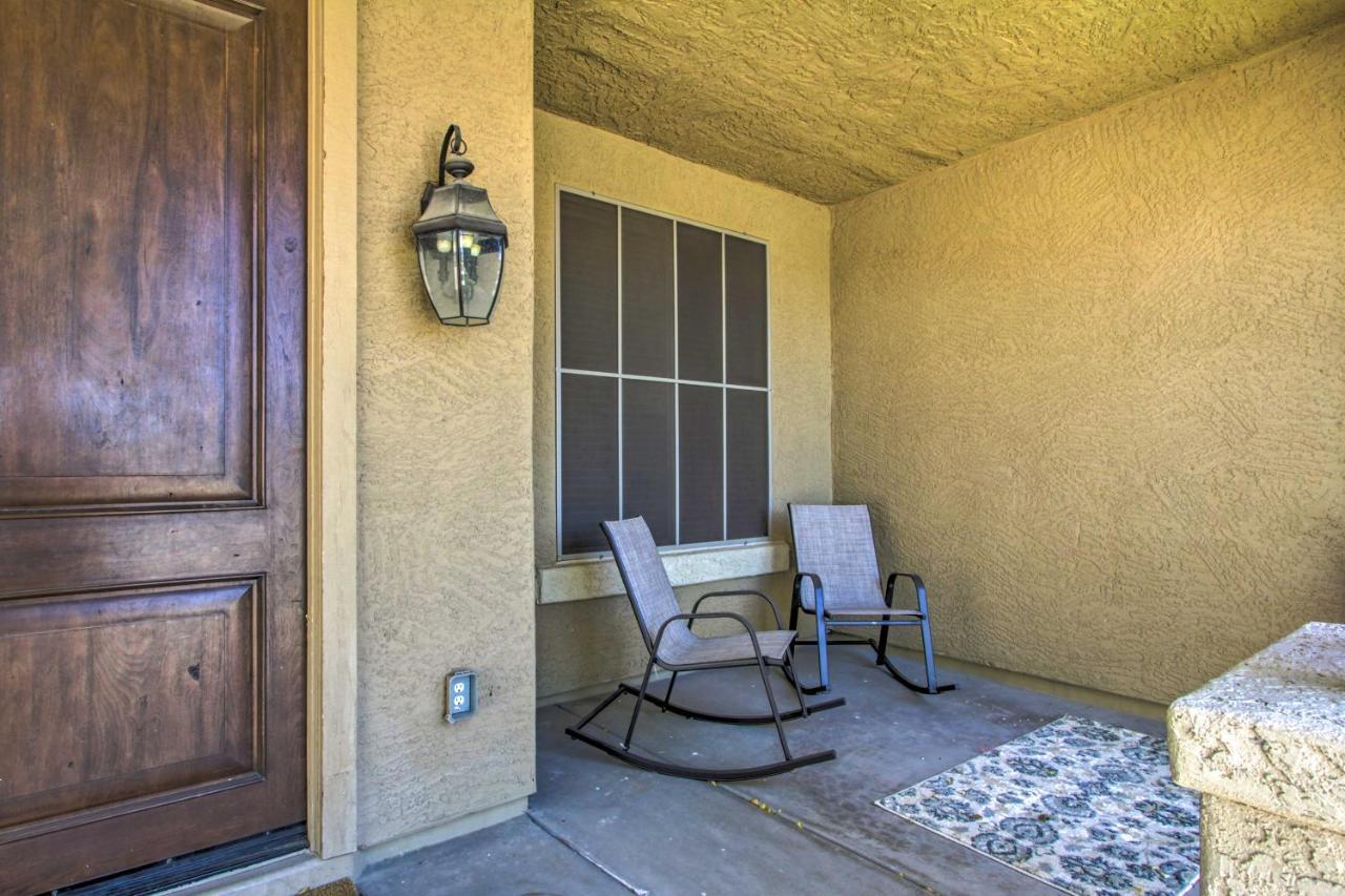 Family-Friendly Goodyear Home With Private Pool Exterior photo