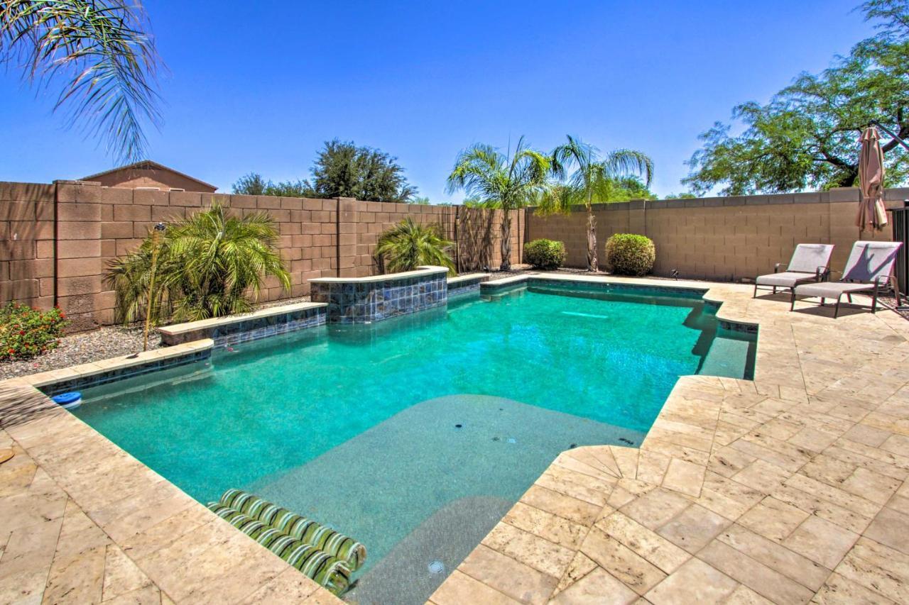 Family-Friendly Goodyear Home With Private Pool Exterior photo