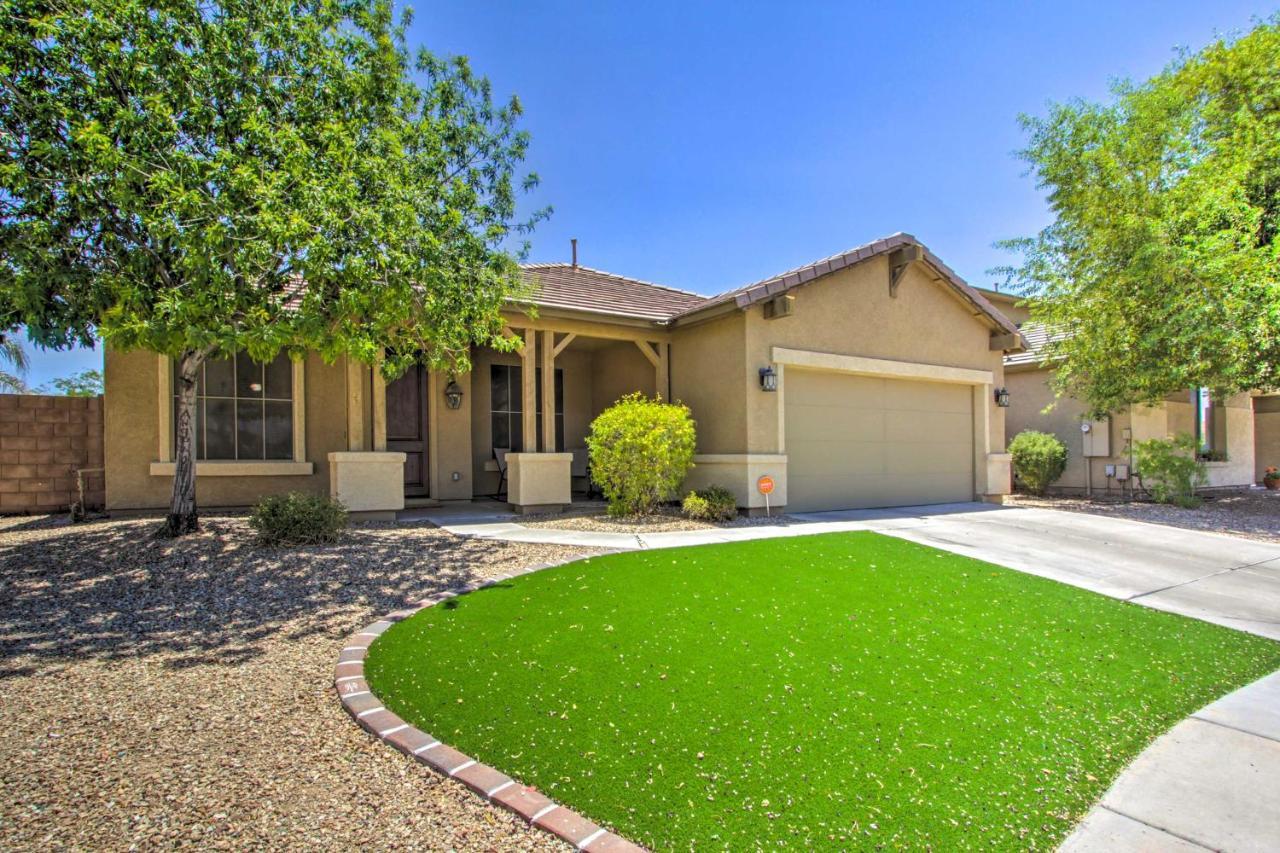 Family-Friendly Goodyear Home With Private Pool Exterior photo