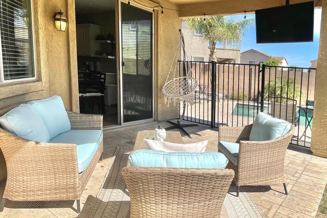 Family-Friendly Goodyear Home With Private Pool Exterior photo